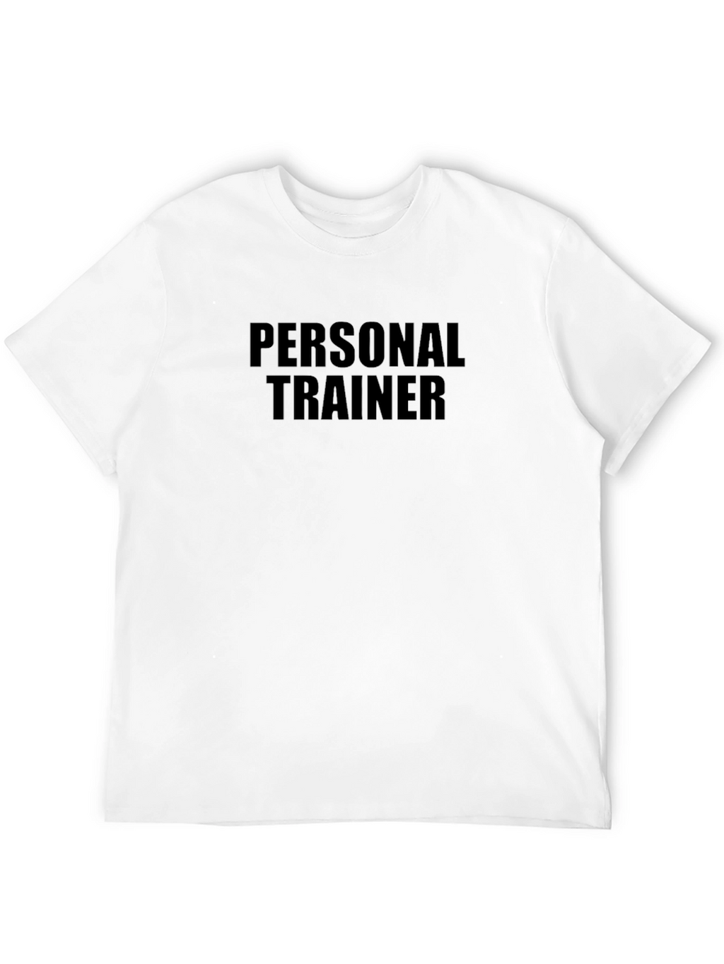 Personal Trainer Black T-Shirt