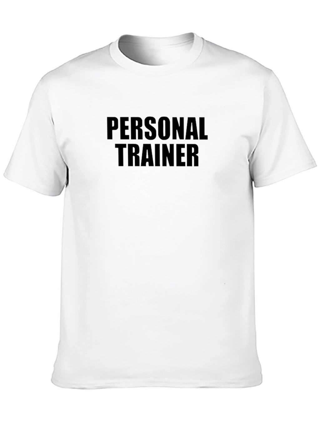Personal Trainer Black T-Shirt