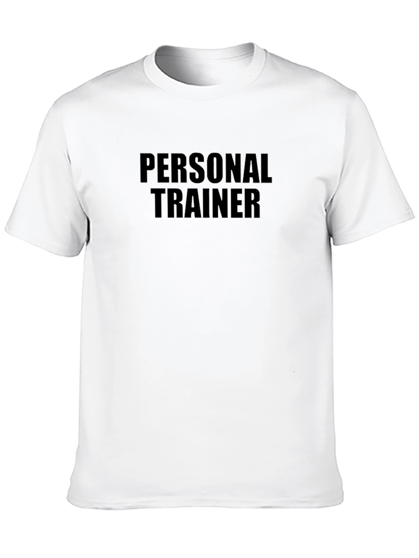 Personal Trainer Black T-Shirt