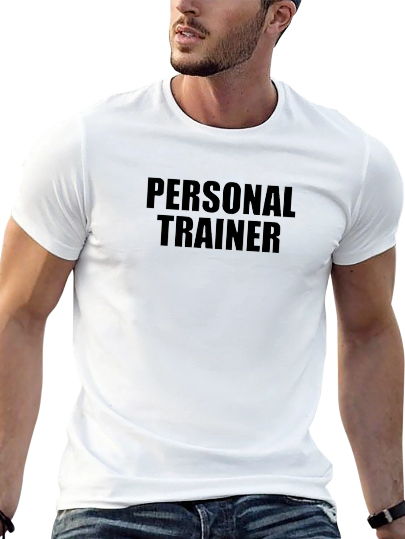 Personal Trainer Black T-Shirt