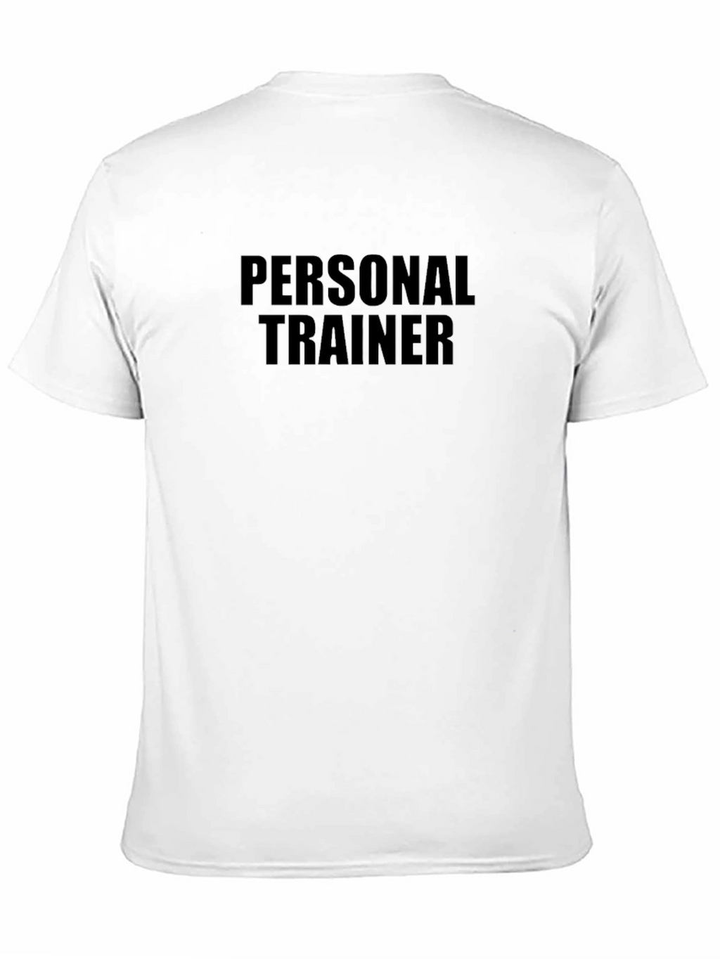 Personal Trainer Black T-Shirt