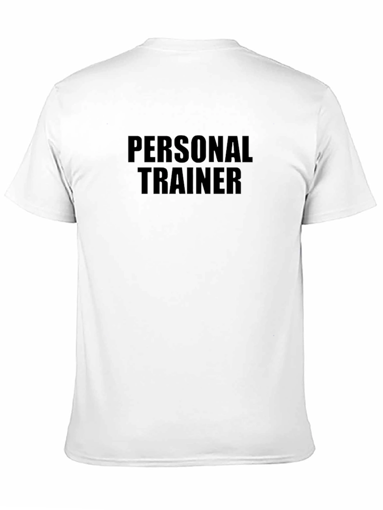 Personal Trainer Black T-Shirt