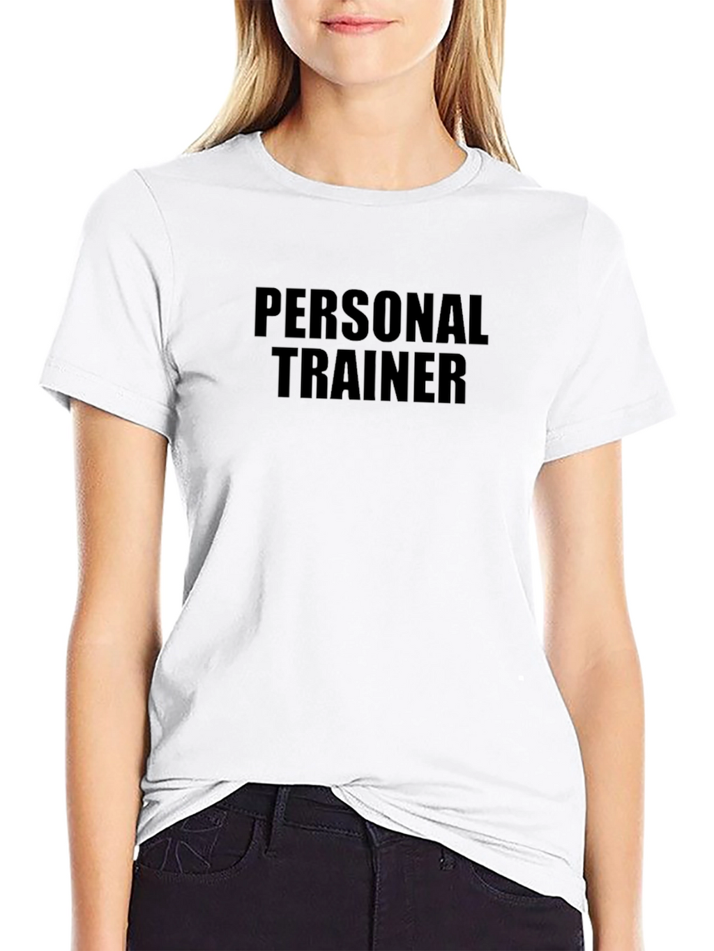 Personal Trainer Black T-Shirt