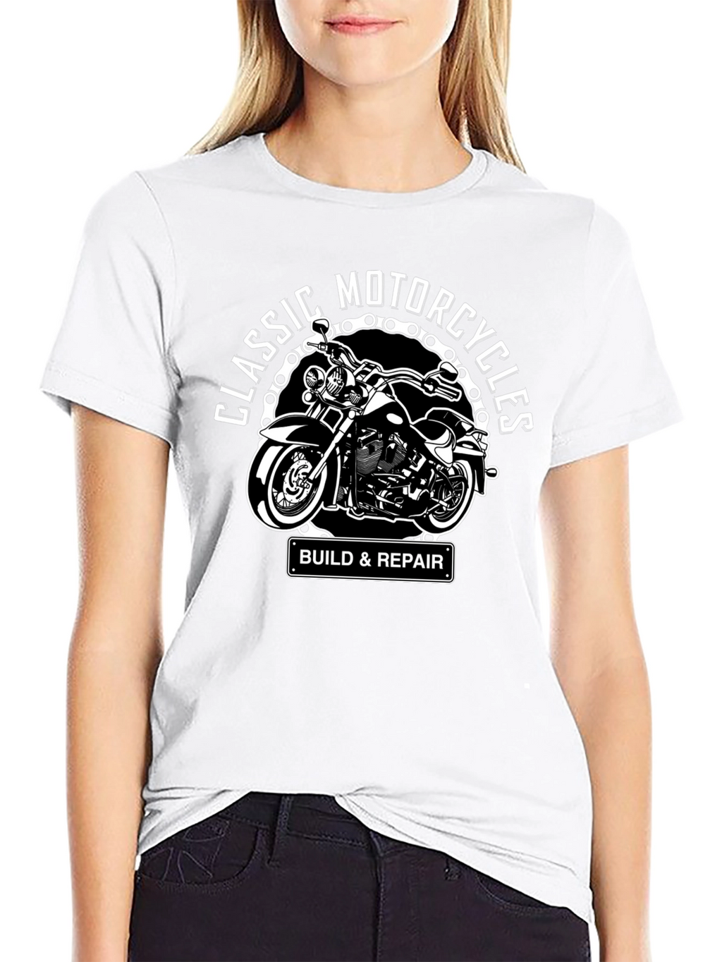 Classic Motorcycles T-Shirt - Build & Repair