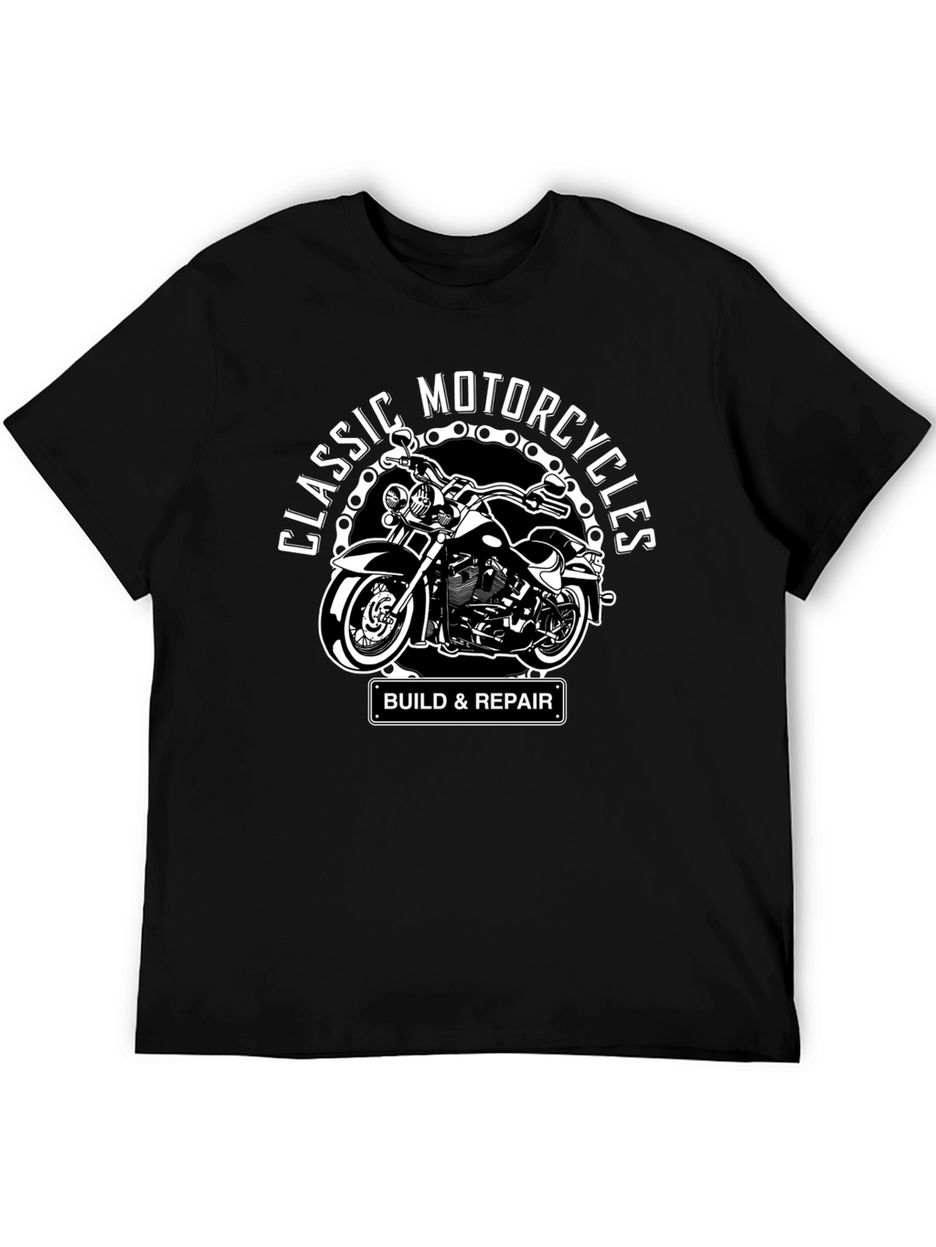 Classic Motorcycles T-Shirt - Build & Repair