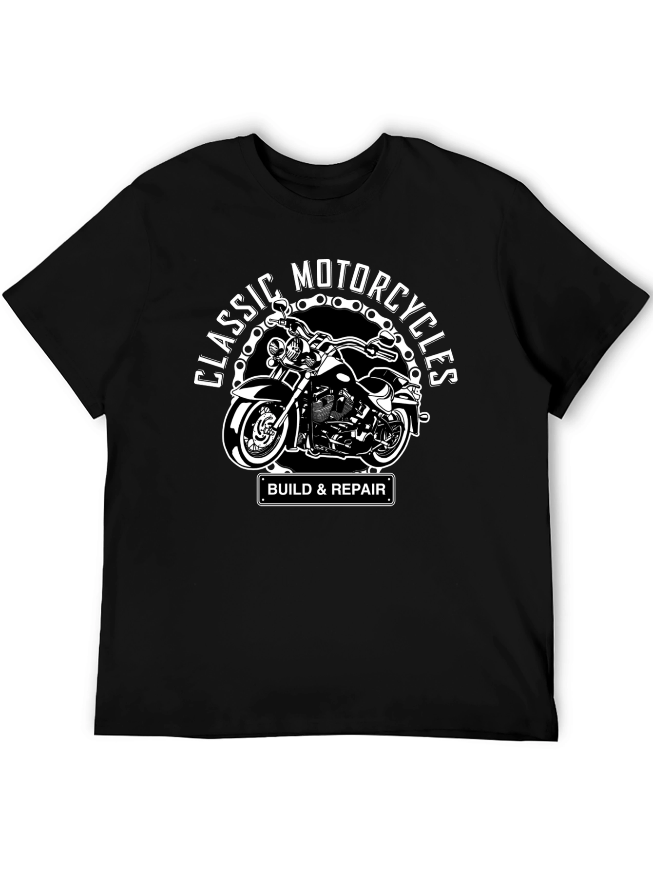 Classic Motorcycles T-Shirt - Build & Repair