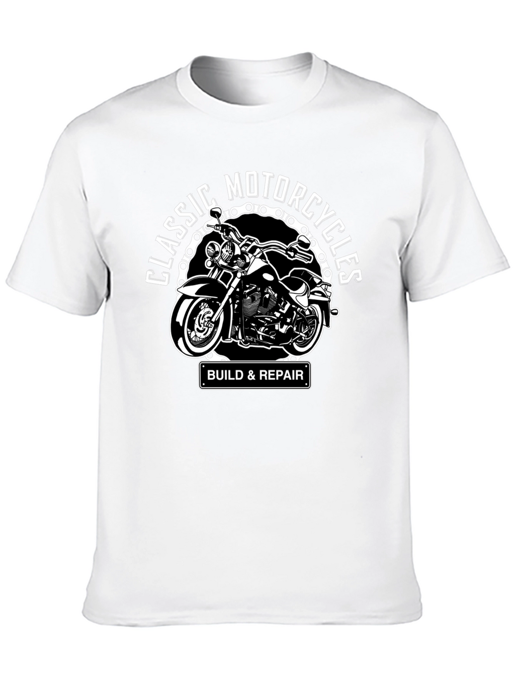 Classic Motorcycles T-Shirt - Build & Repair