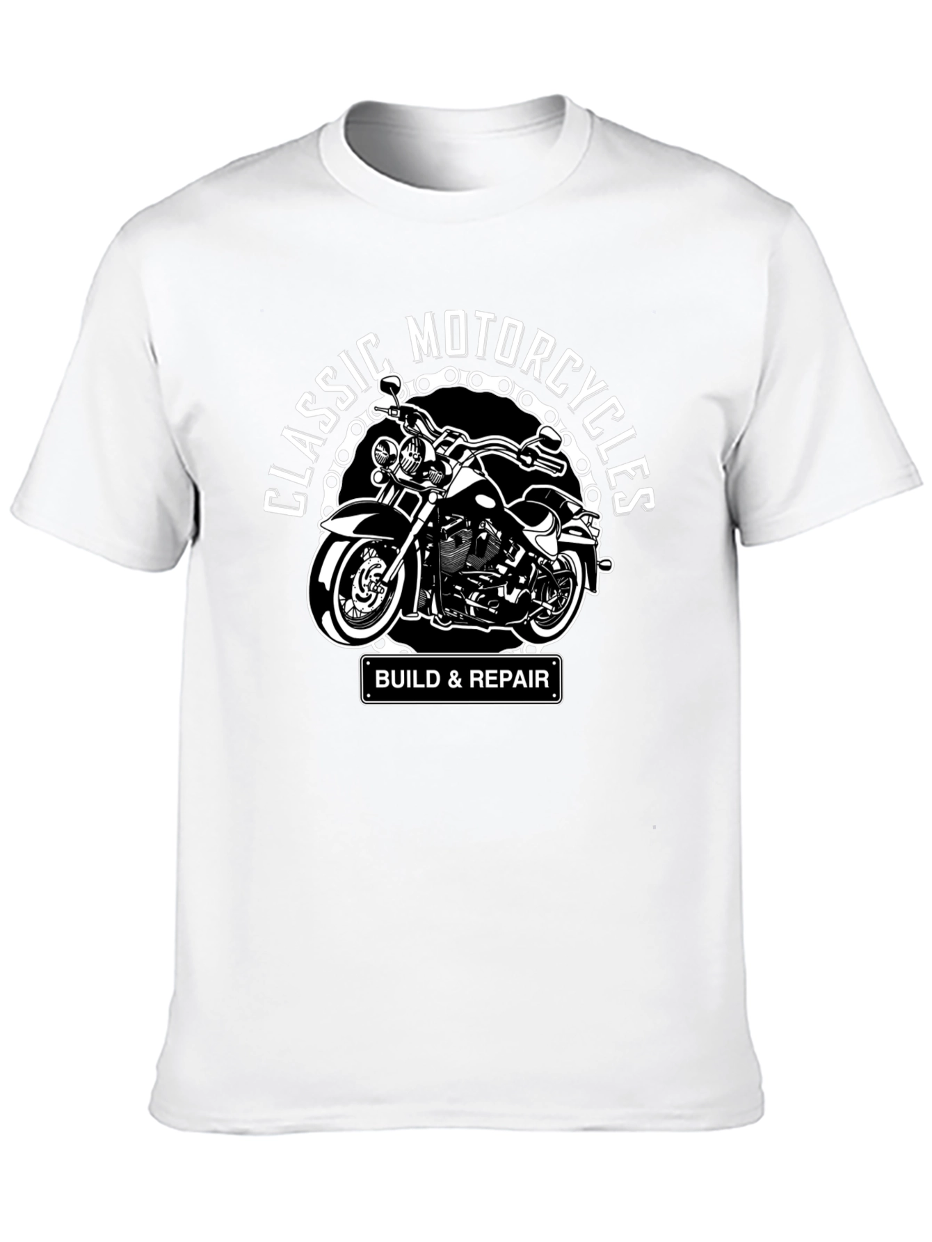 Classic Motorcycles T-Shirt - Build & Repair