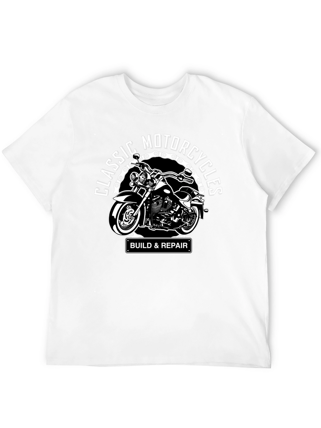 Classic Motorcycles T-Shirt - Build & Repair