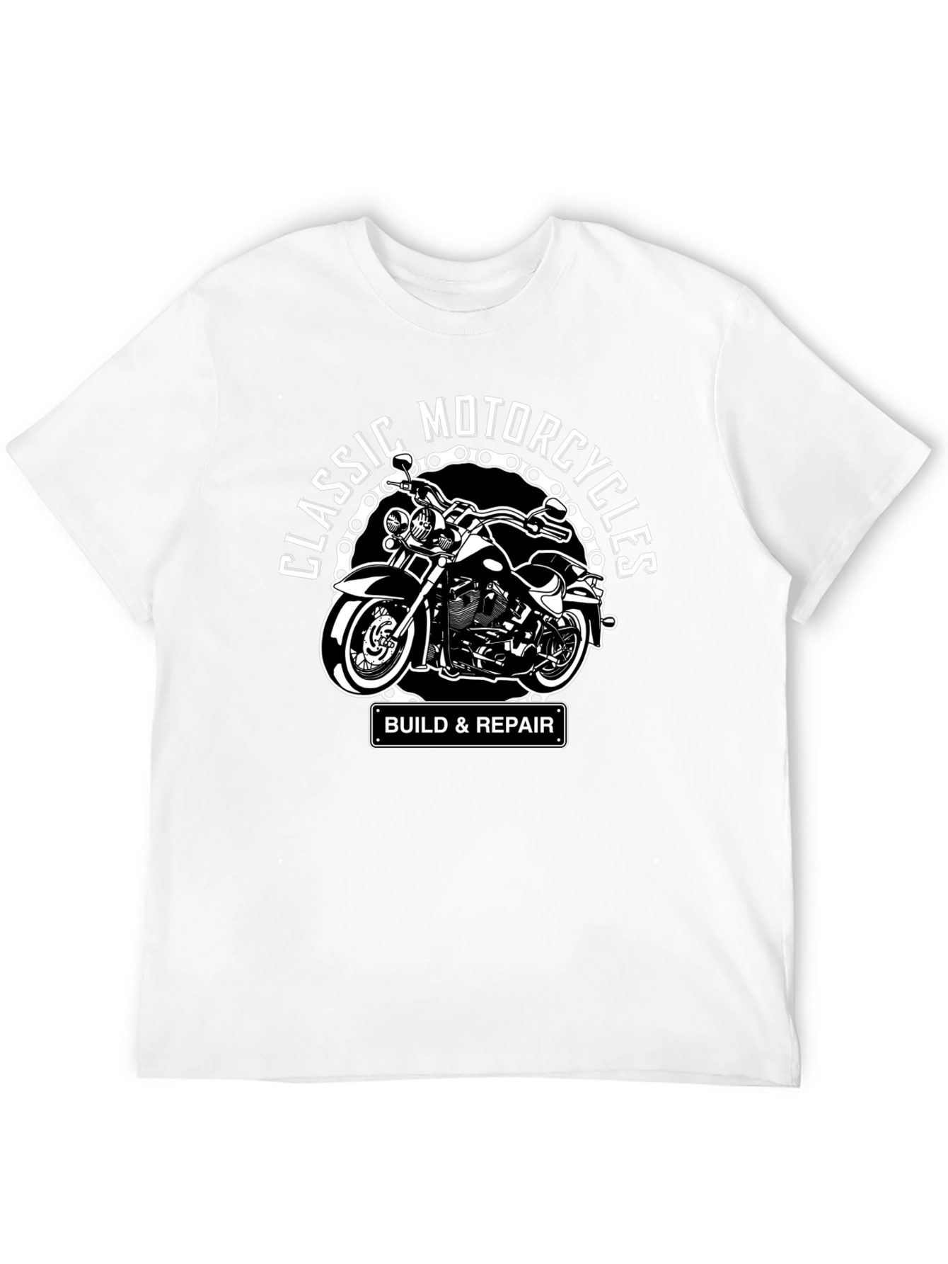 Classic Motorcycles T-Shirt - Build & Repair