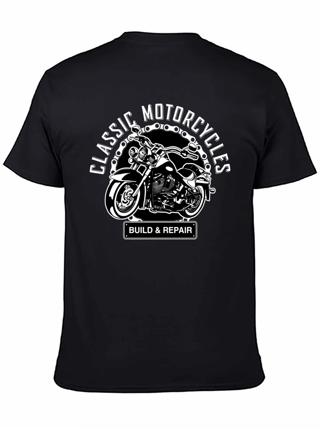 Classic Motorcycles T-Shirt - Build & Repair
