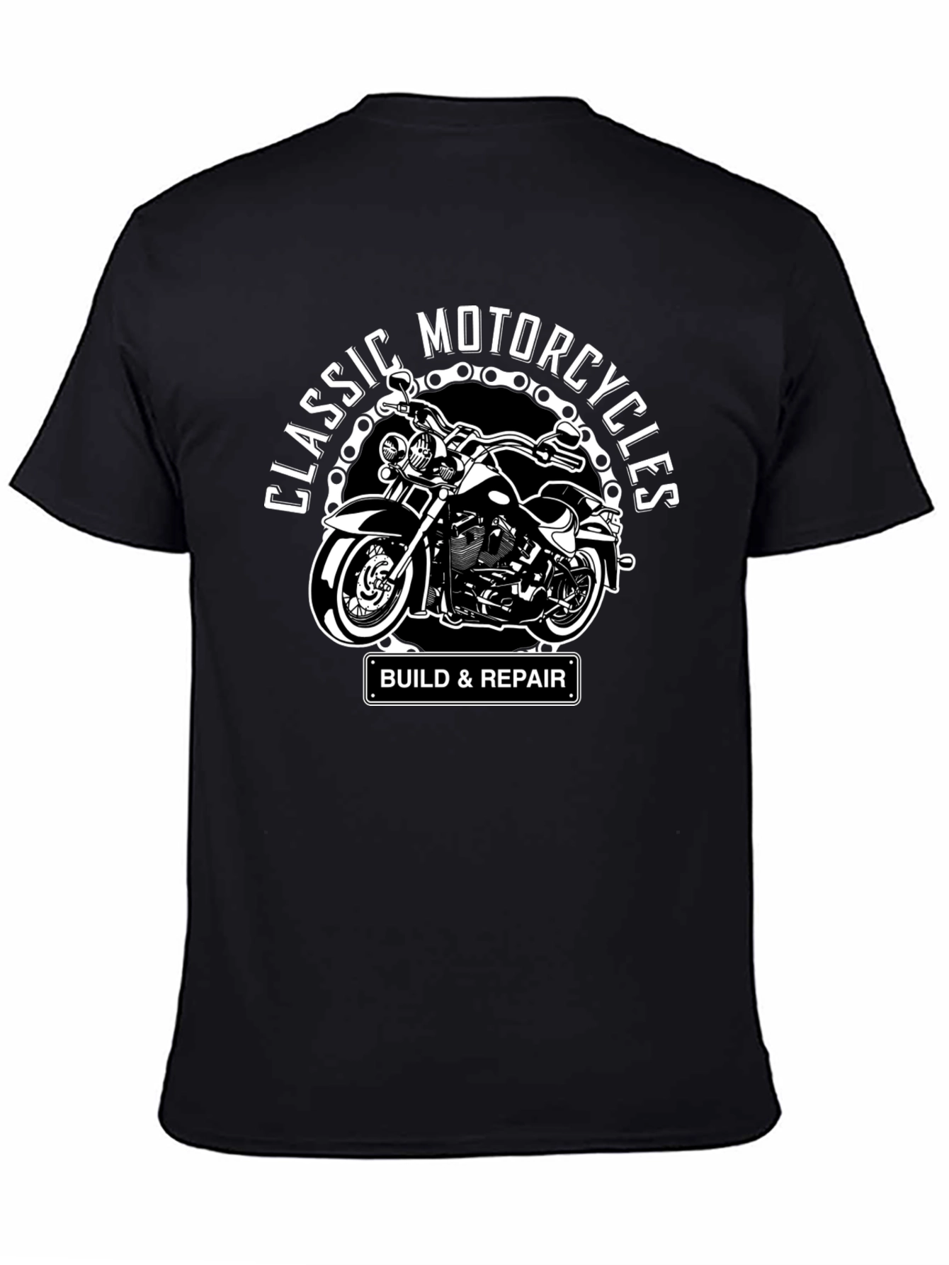 Classic Motorcycles T-Shirt - Build & Repair