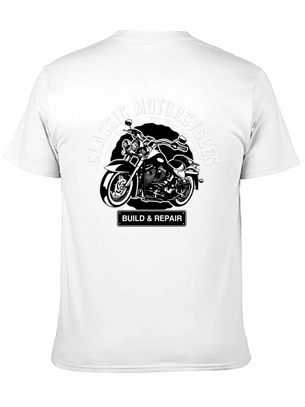 Classic Motorcycles T-Shirt - Build & Repair