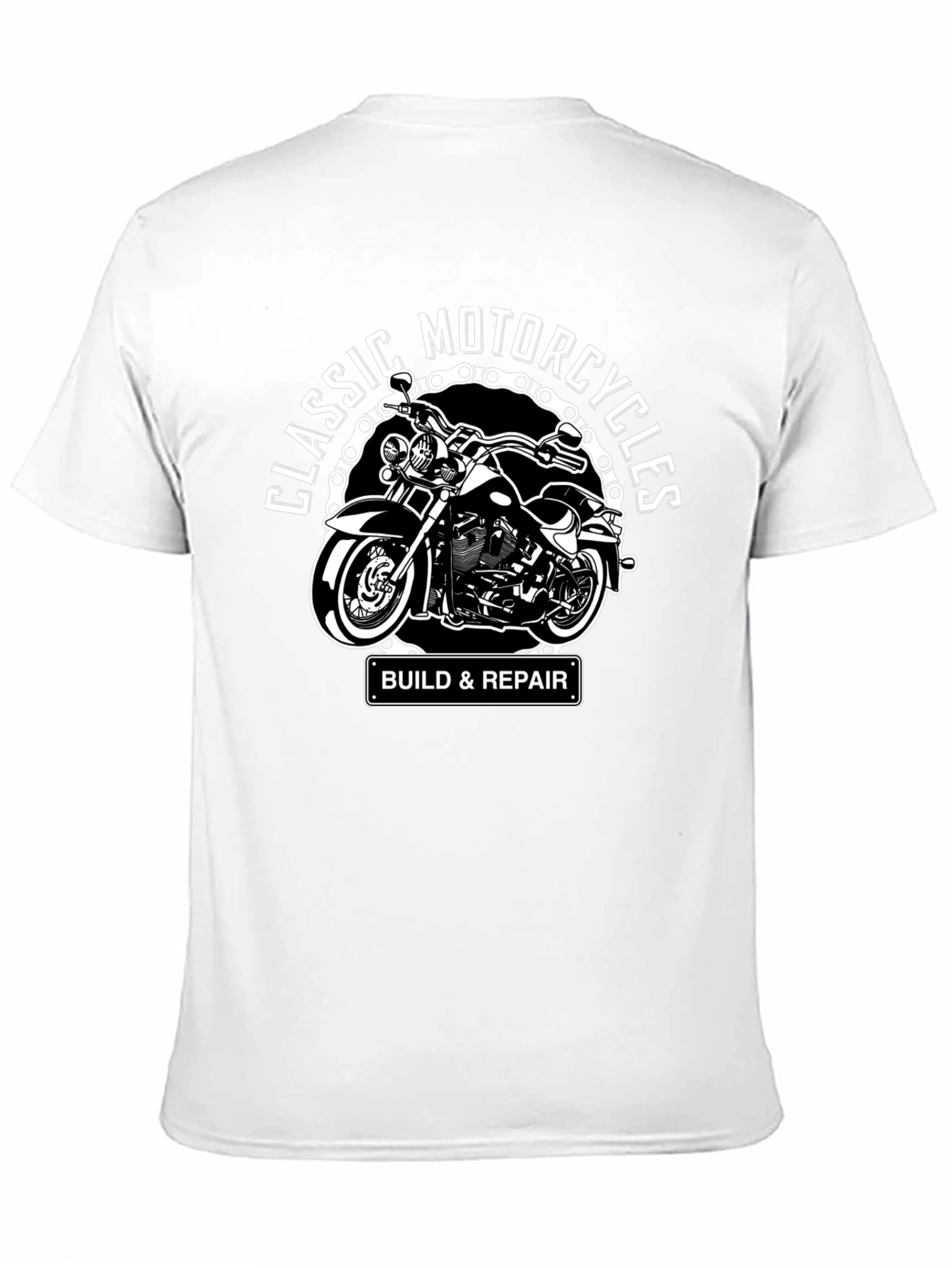 Classic Motorcycles T-Shirt - Build & Repair