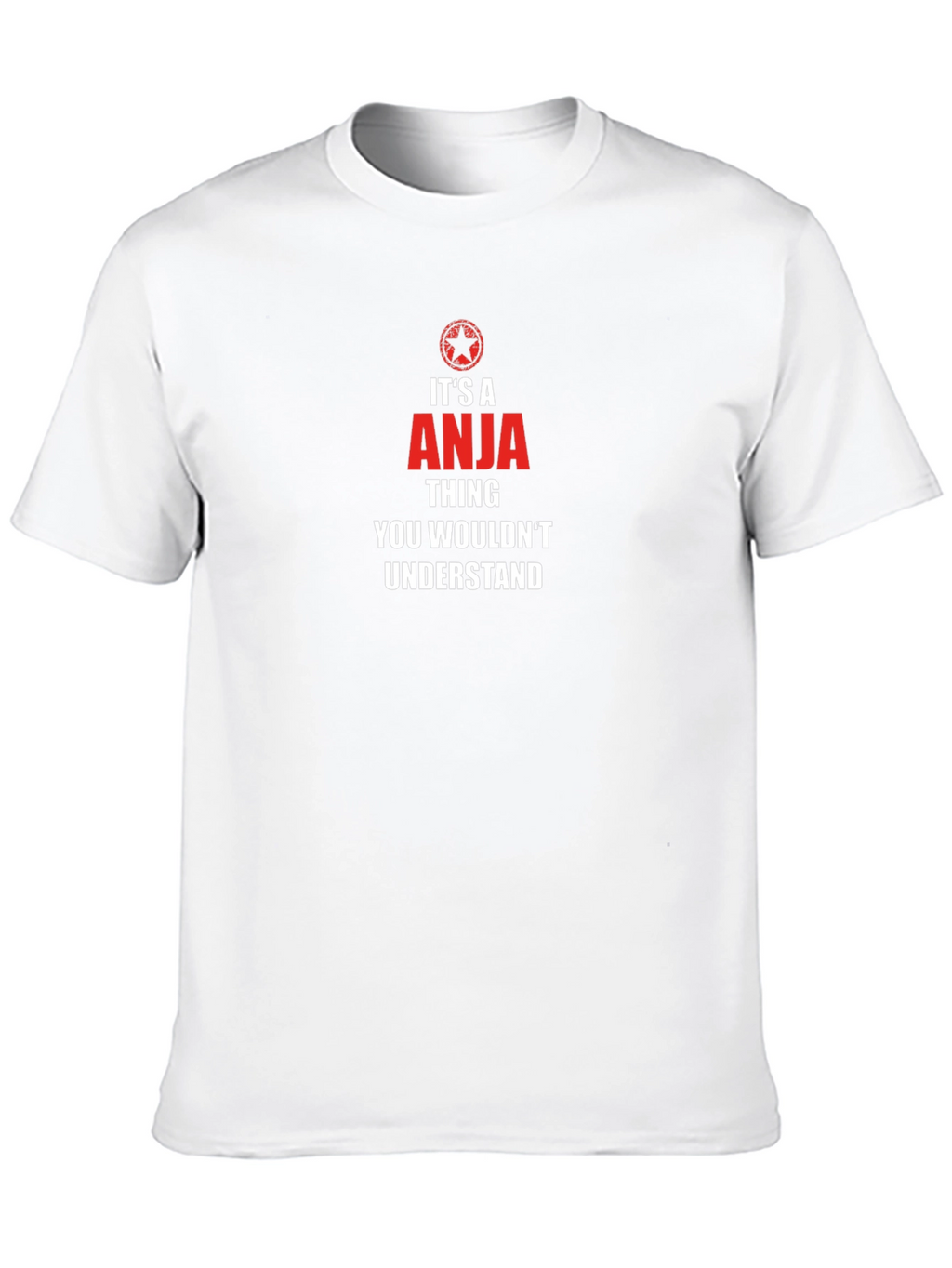 Its a Anja Thing T-Shirt