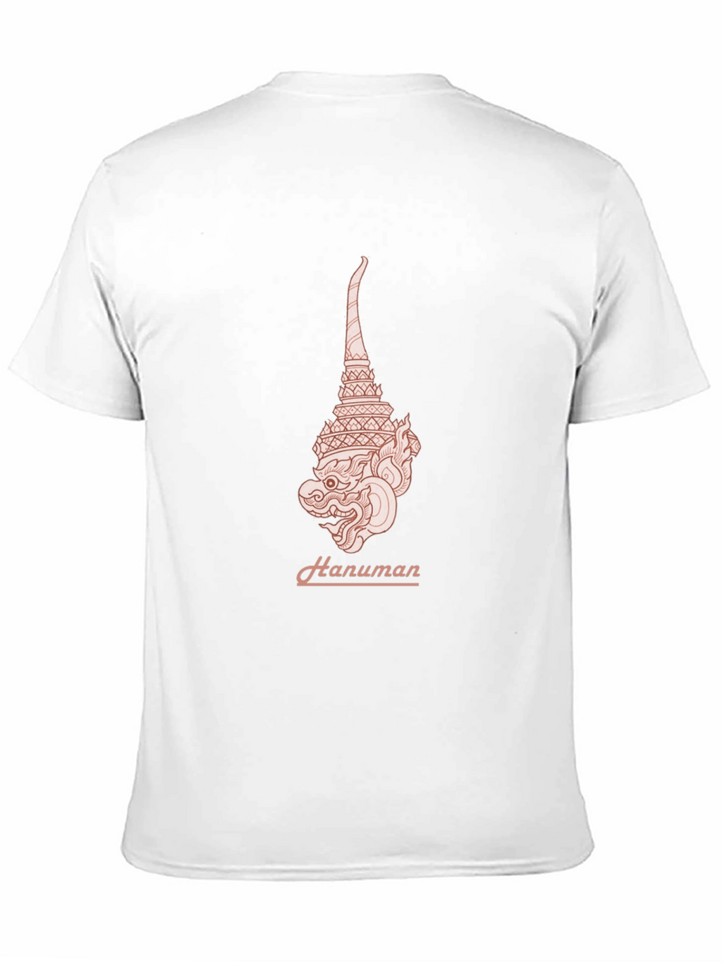 Hanuman Graphic Tee - Stylish Black T-Shirt