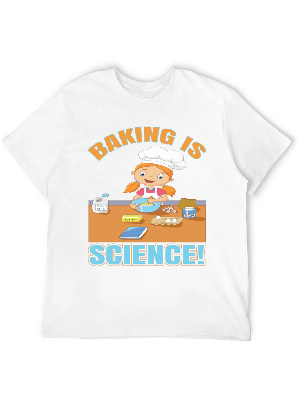 Baking is Science T-Shirt Funny Cook Tee