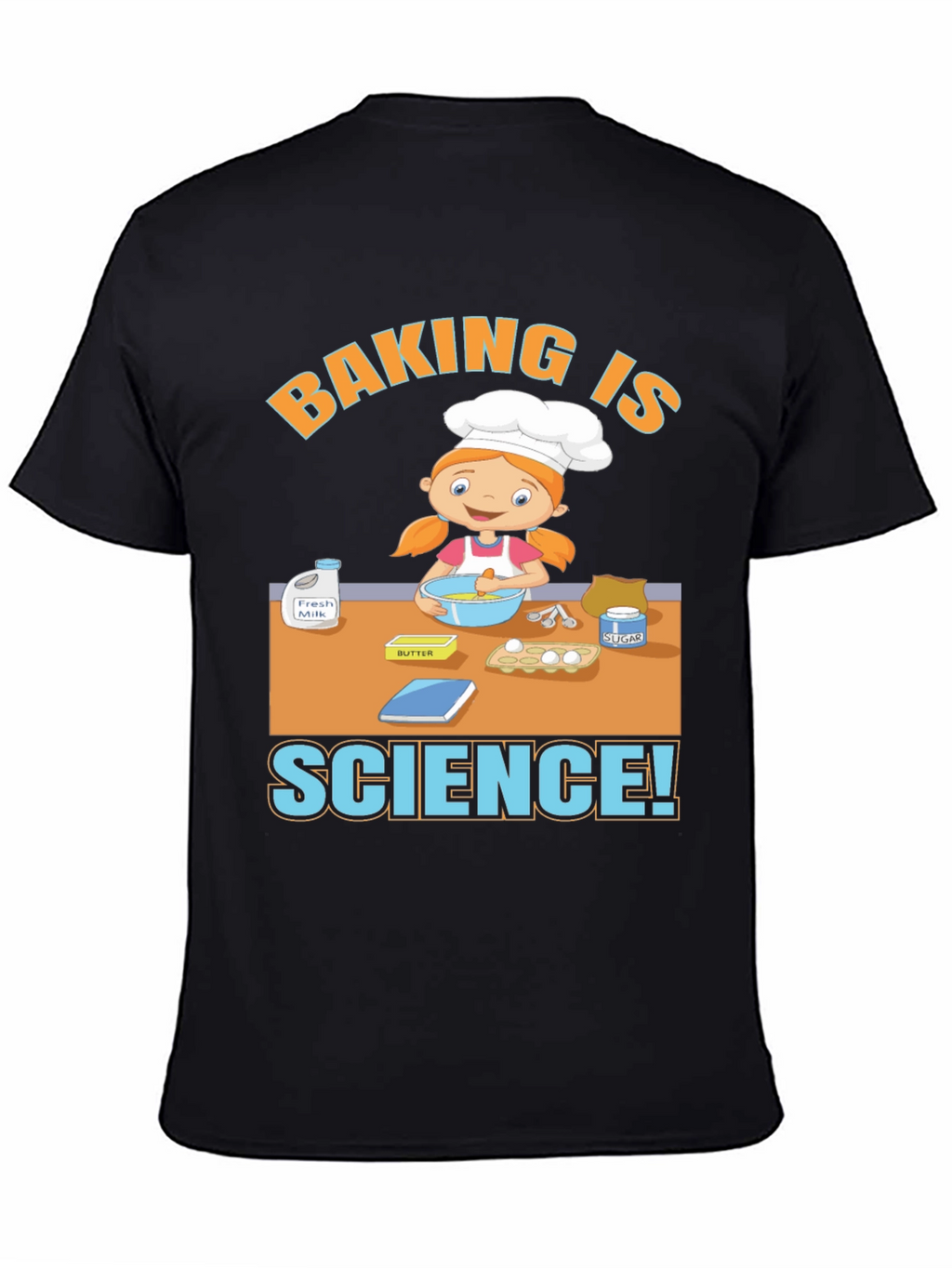 Baking is Science T-Shirt Funny Cook Tee