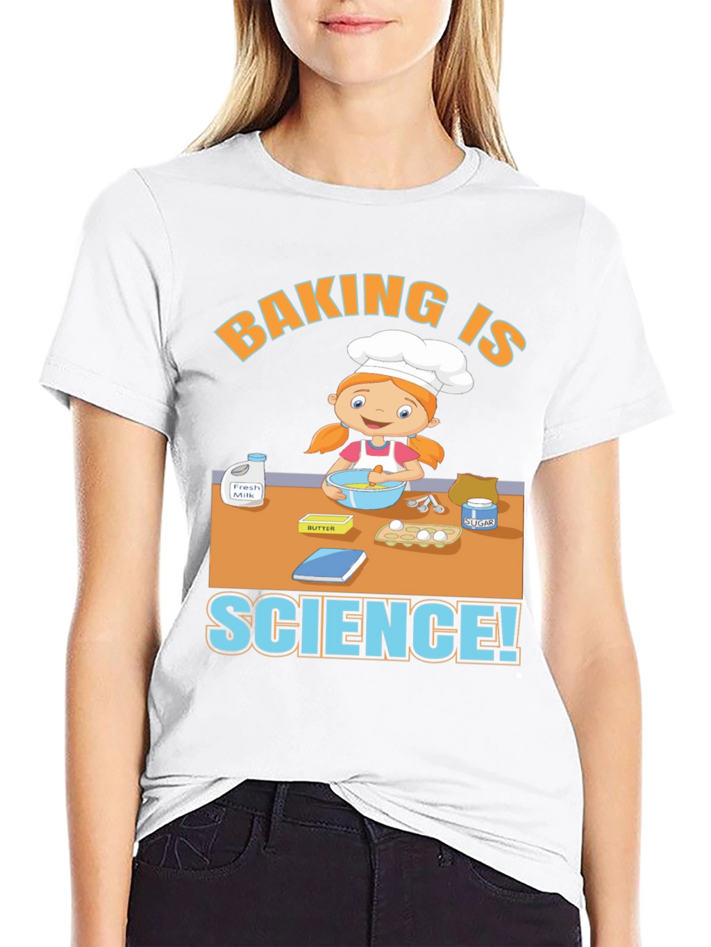 Baking is Science T-Shirt Funny Cook Tee