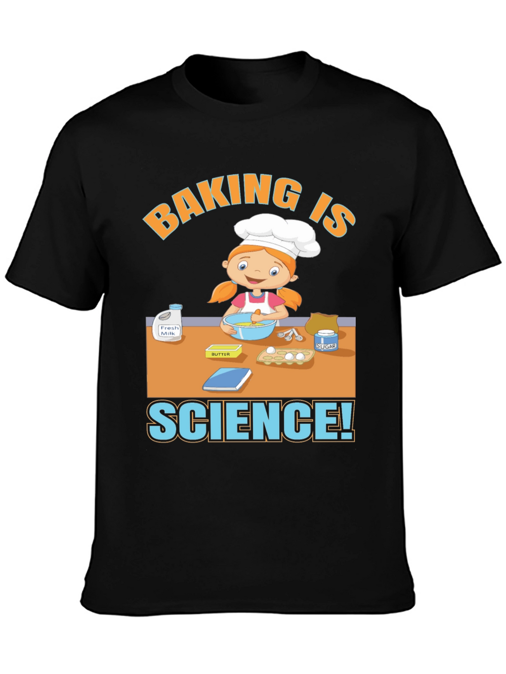 Baking is Science T-Shirt Funny Cook Tee