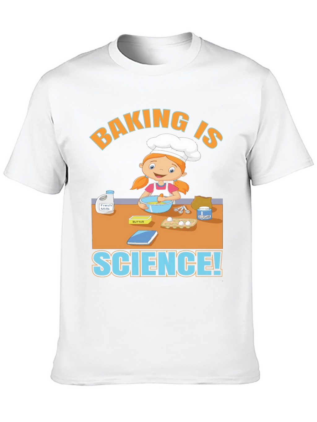 Baking is Science T-Shirt Funny Cook Tee