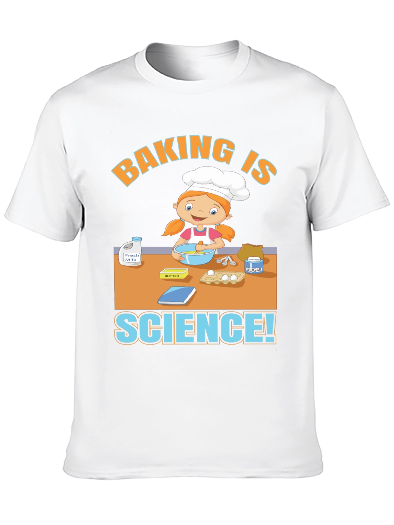 Baking is Science T-Shirt Funny Cook Tee