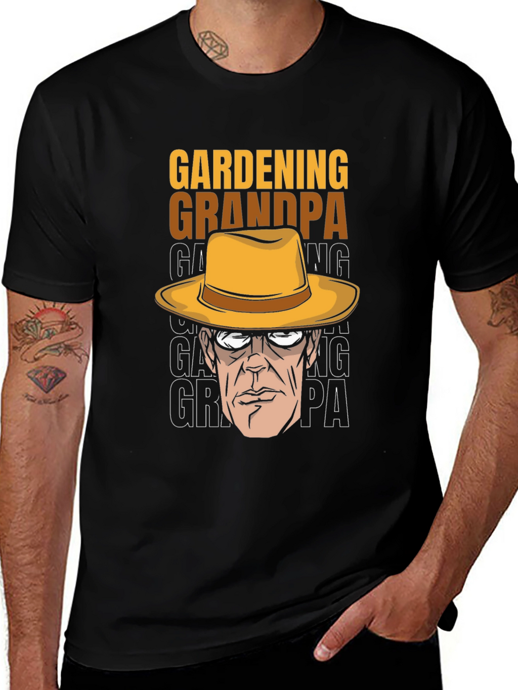 Gardening Grandpa T-Shirt