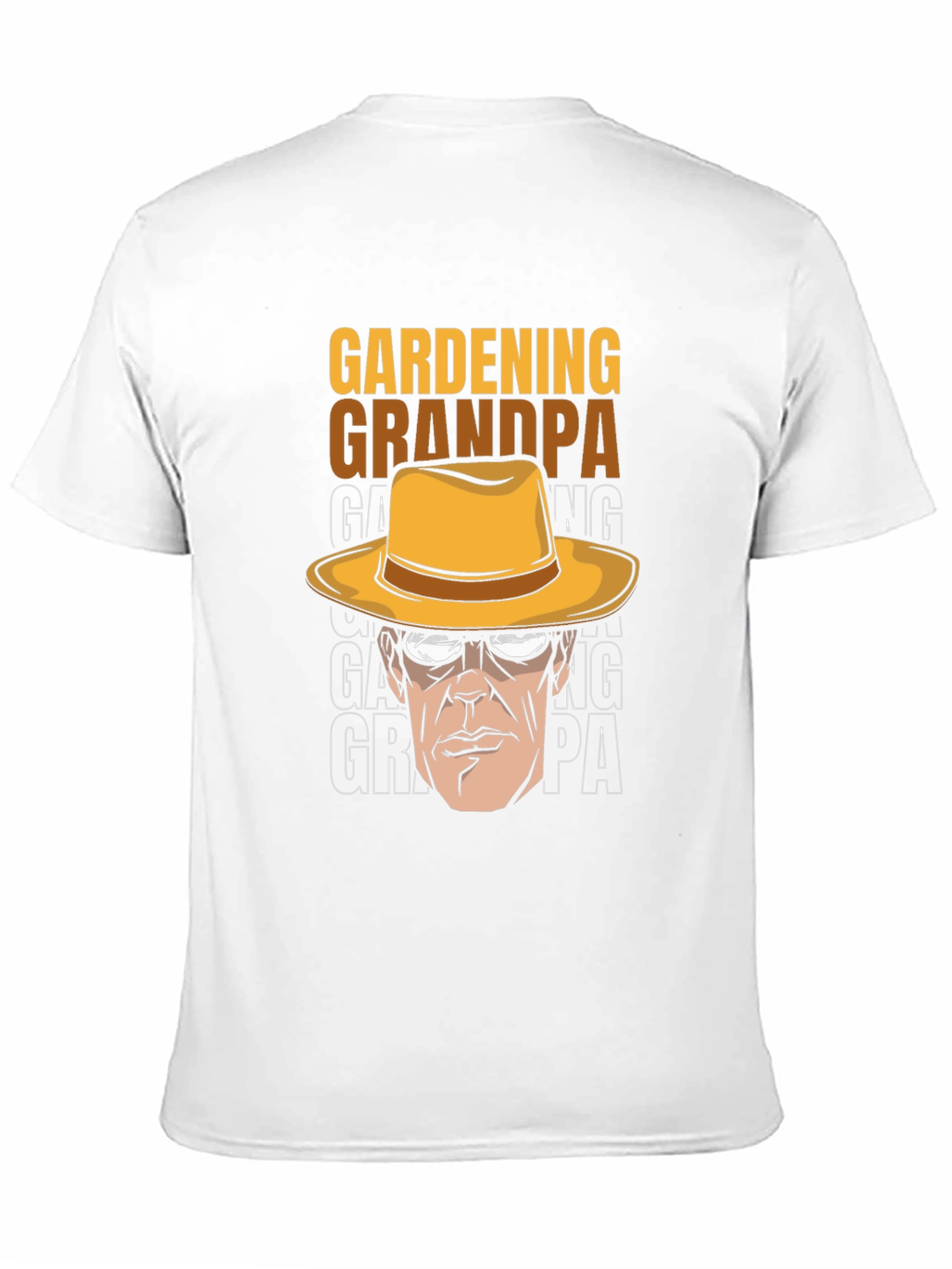 Gardening Grandpa T-Shirt