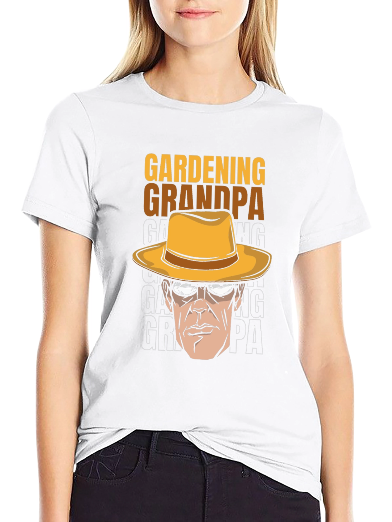 Gardening Grandpa T-Shirt