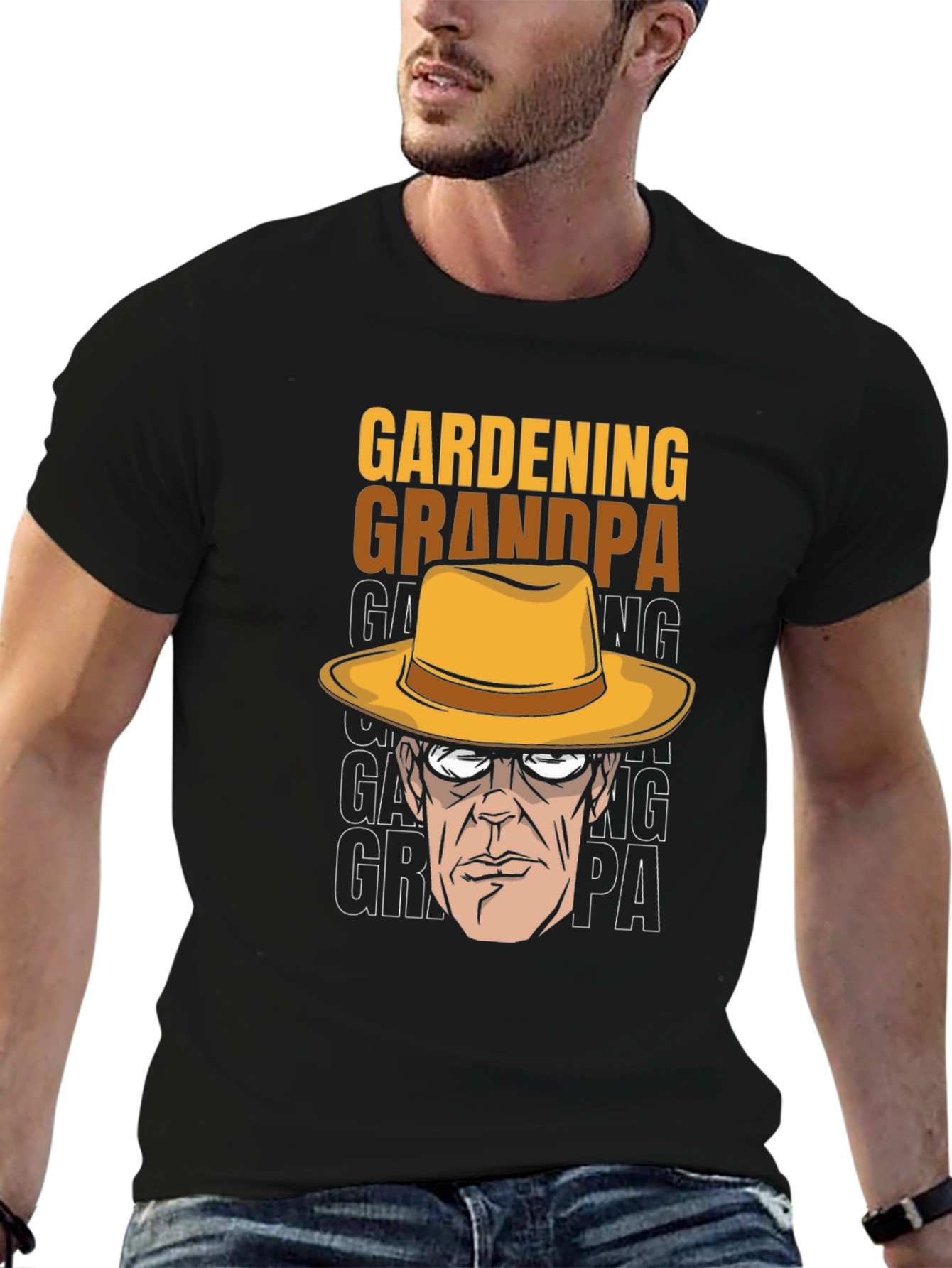 Gardening Grandpa T-Shirt