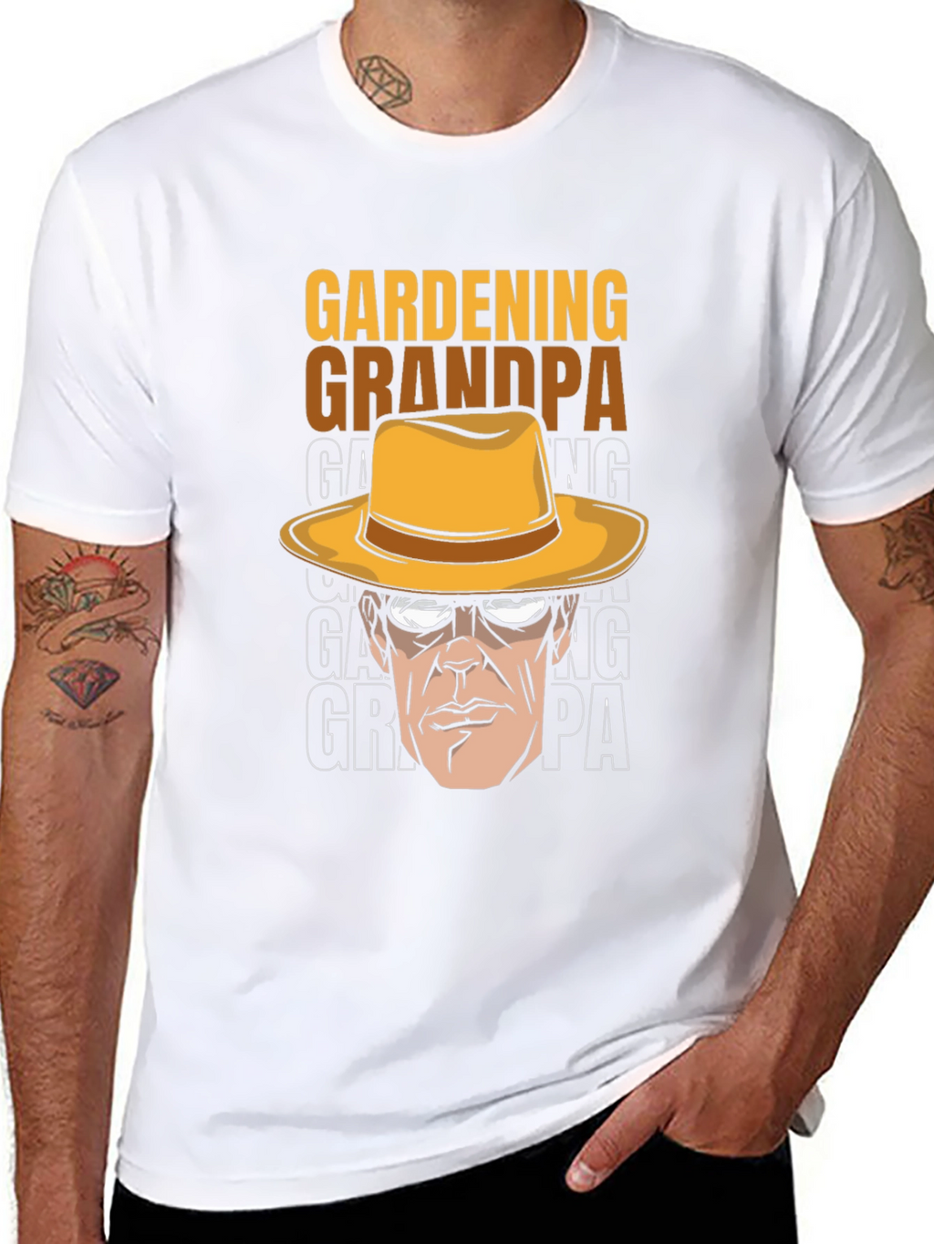 Gardening Grandpa T-Shirt