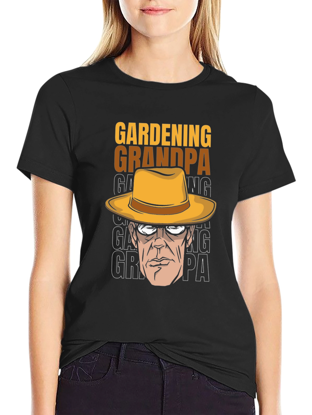 Gardening Grandpa T-Shirt