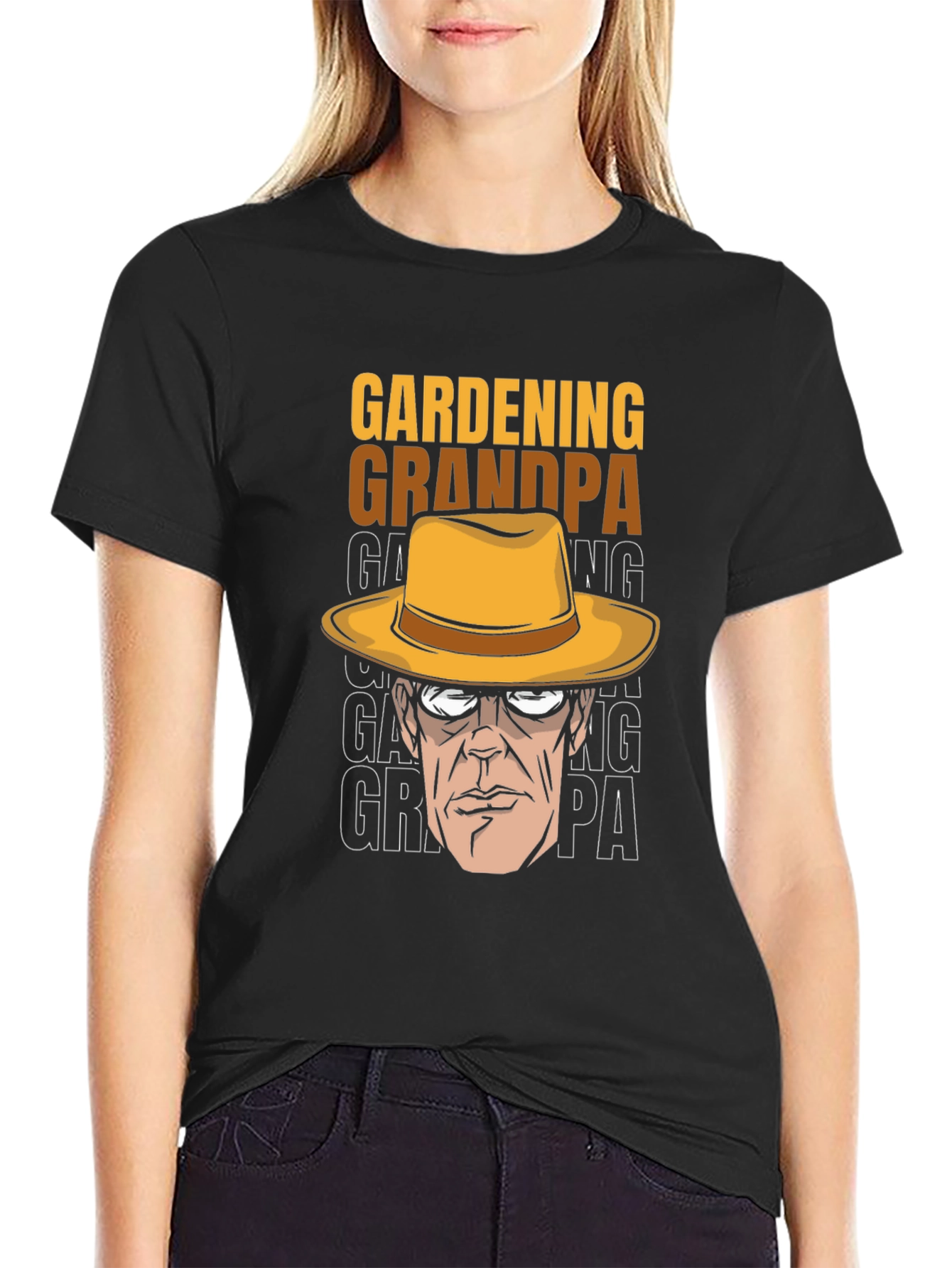 Gardening Grandpa T-Shirt