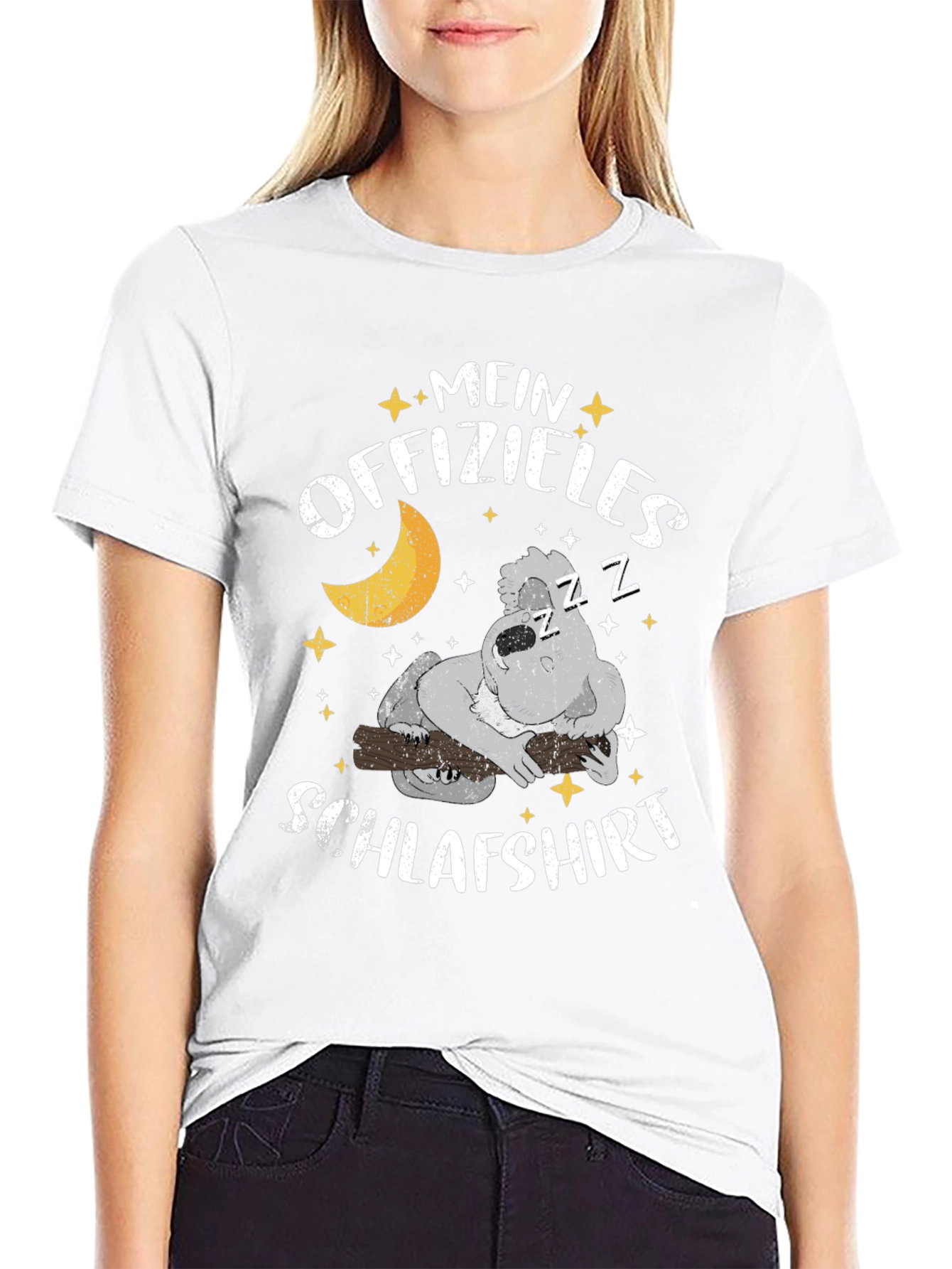 Mein Offizielles Schlafshirt: Sleeping Koalas Tee