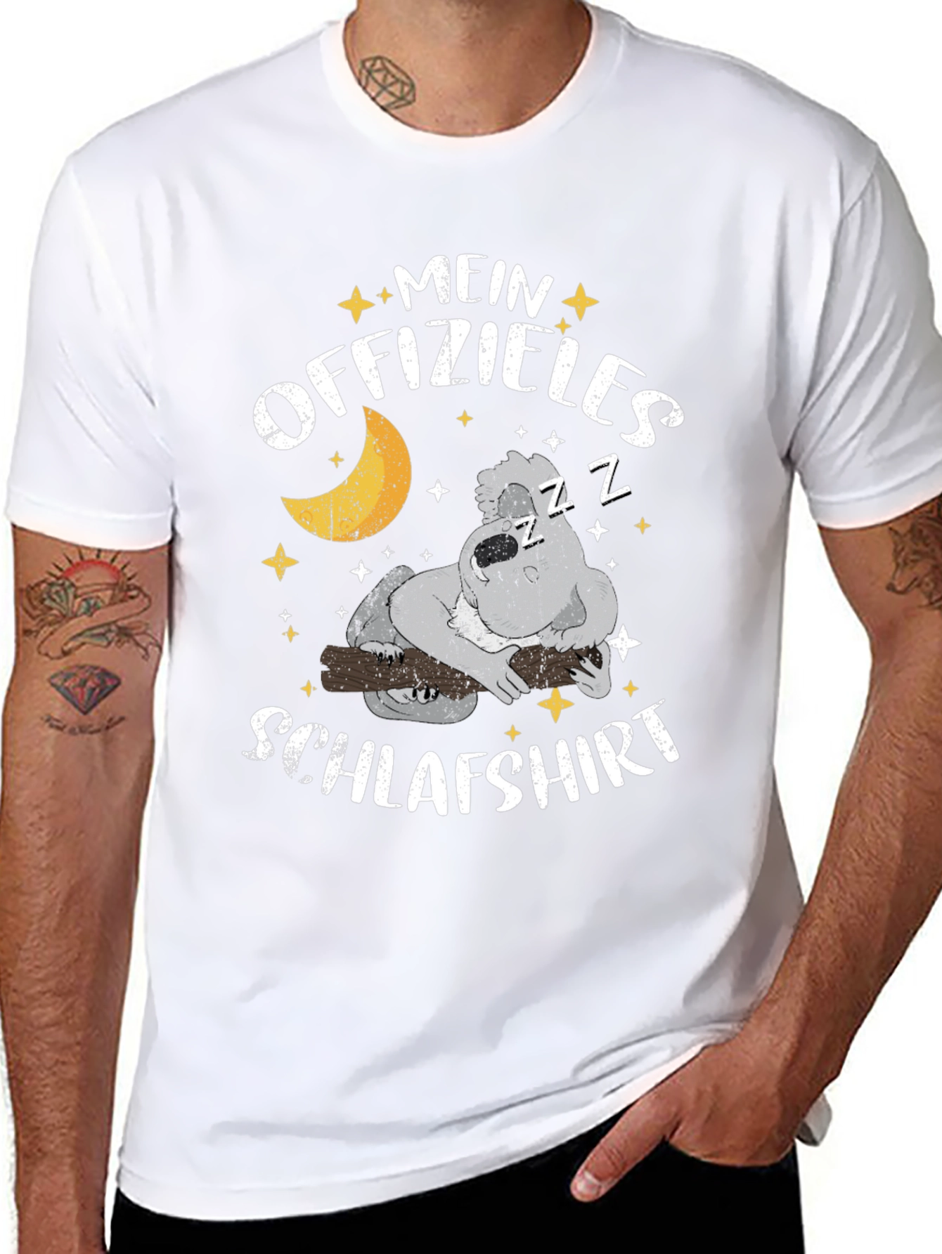 Mein Offizielles Schlafshirt: Sleeping Koalas Tee