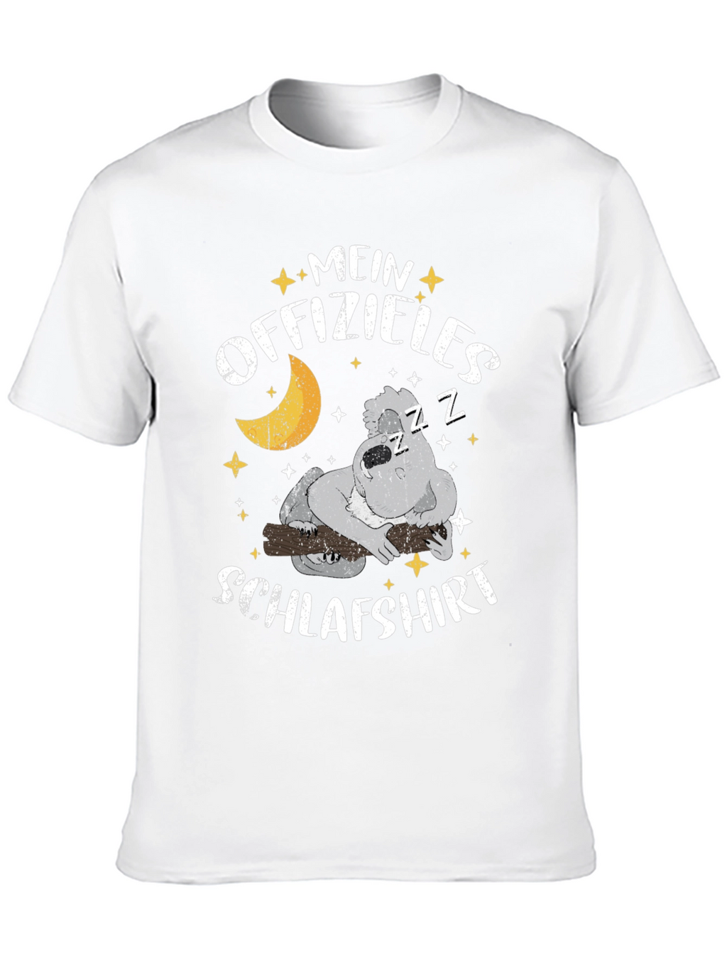 Mein Offizielles Schlafshirt: Sleeping Koalas Tee