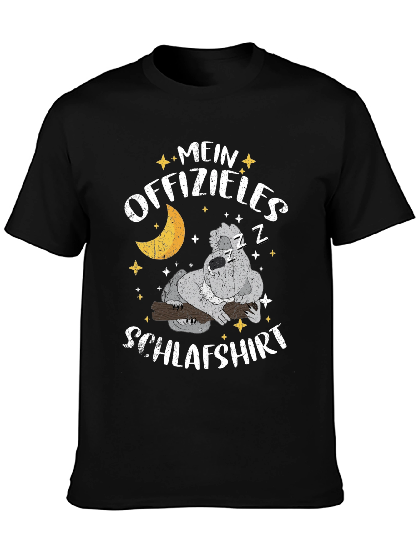 Mein Offizielles Schlafshirt: Sleeping Koalas Tee