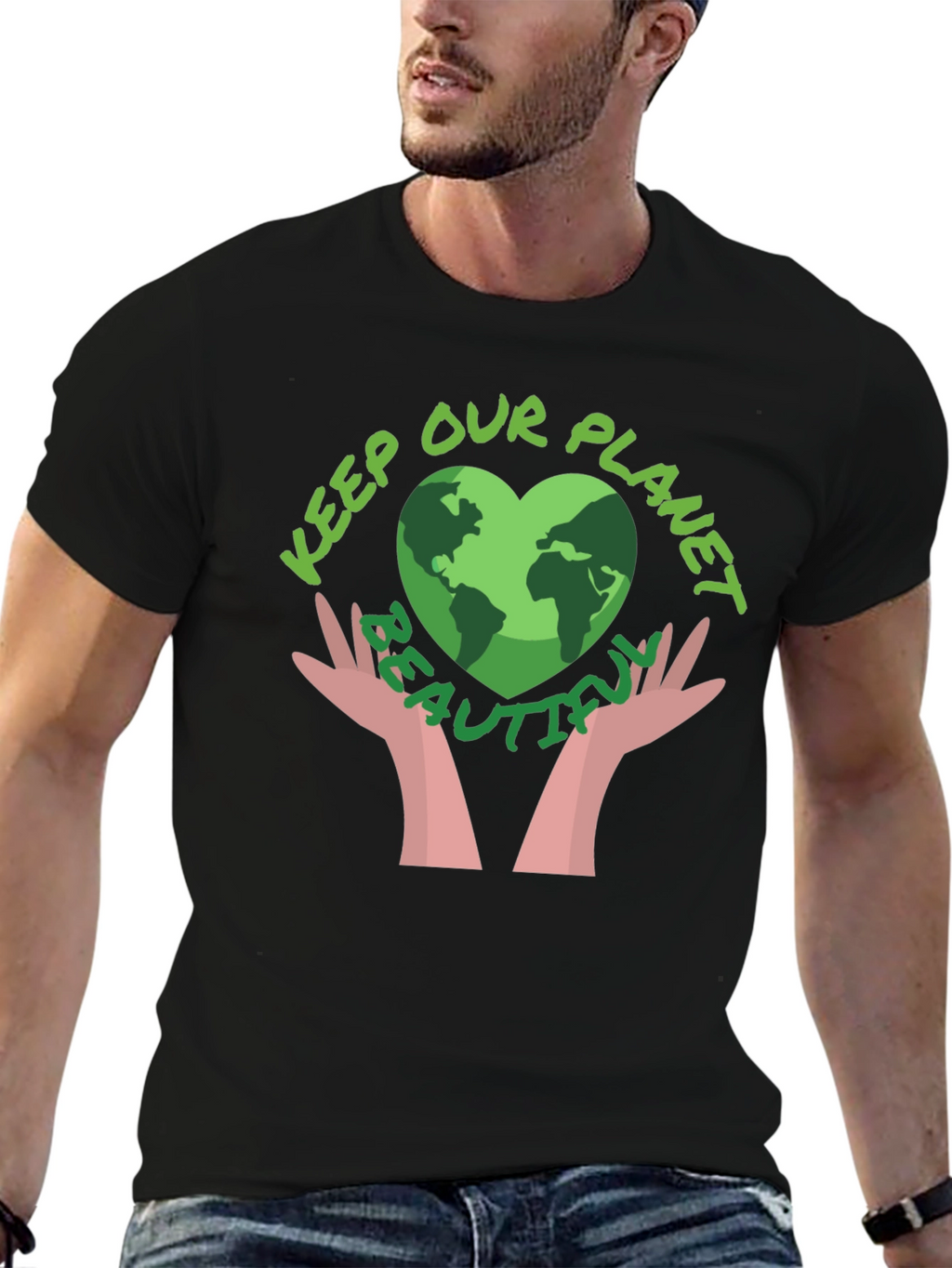 Keep Our Planet Beautiful Graphic Tee