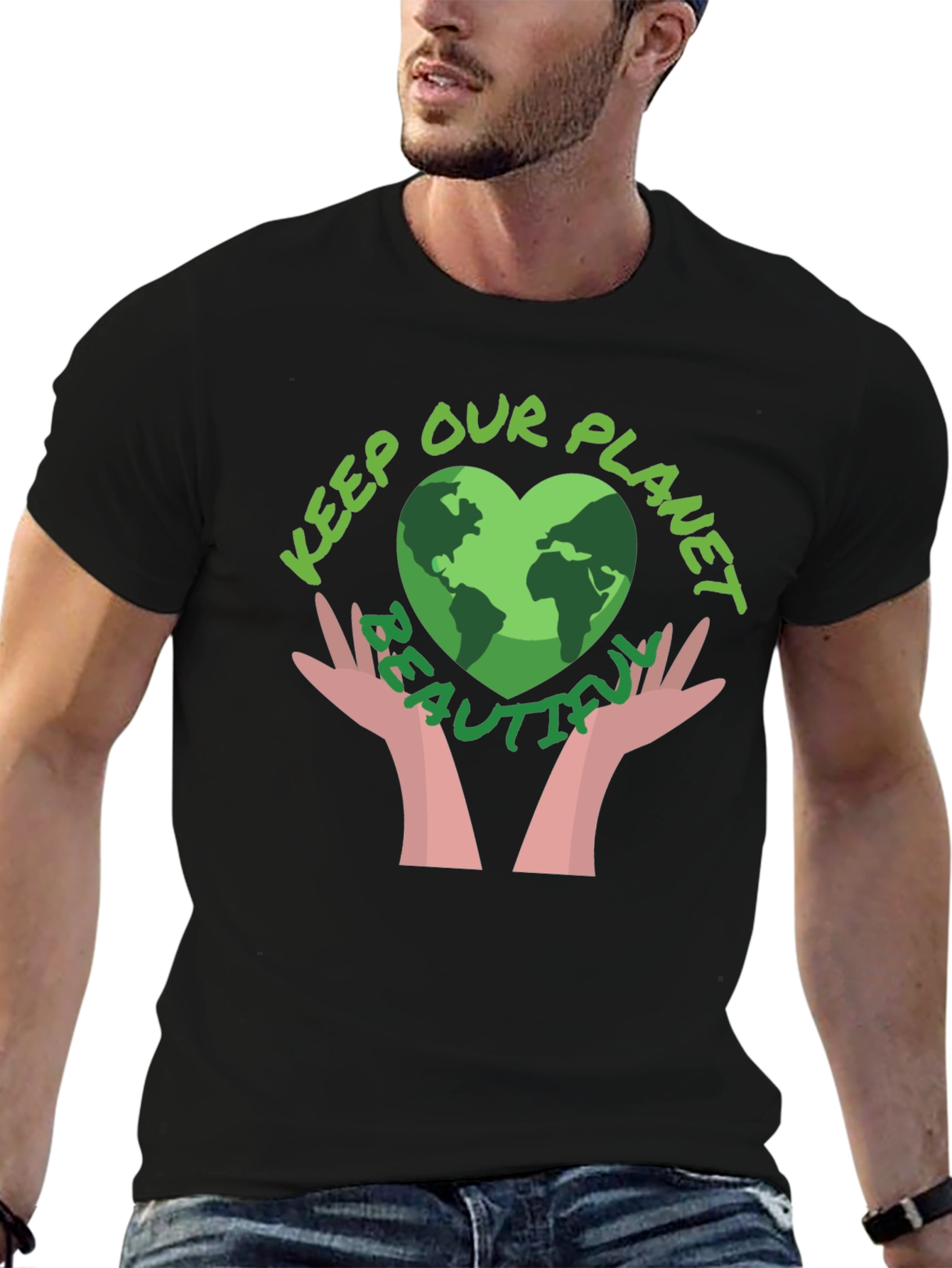 Keep Our Planet Beautiful Graphic Tee