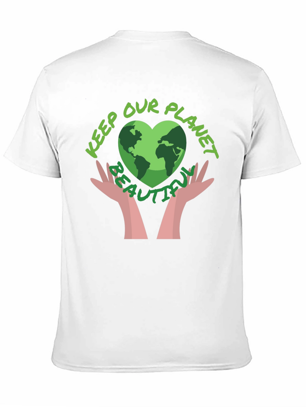 Keep Our Planet Beautiful Graphic Tee