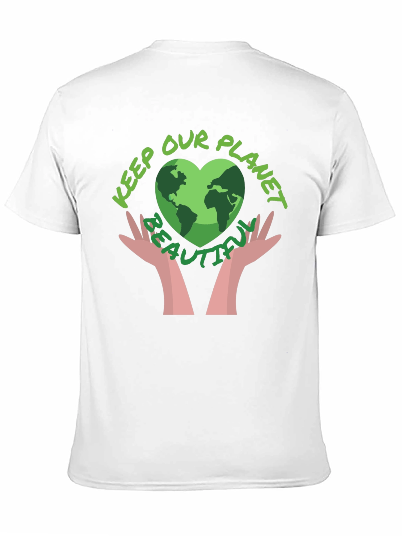Keep Our Planet Beautiful Graphic Tee