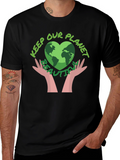 Keep Our Planet Beautiful Graphic Tee