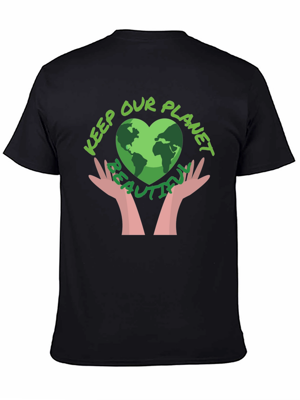 Keep Our Planet Beautiful Graphic Tee