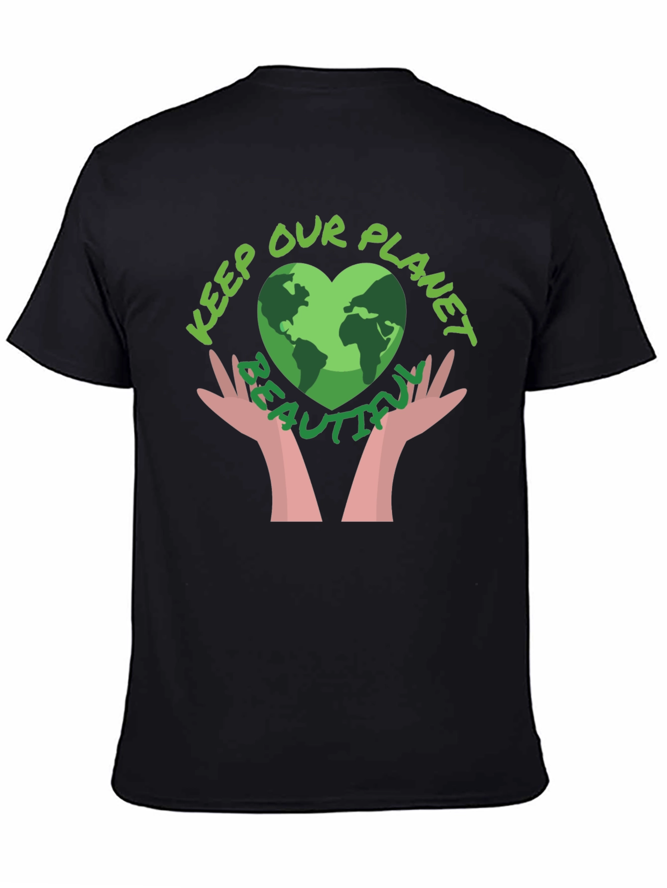 Keep Our Planet Beautiful Graphic Tee