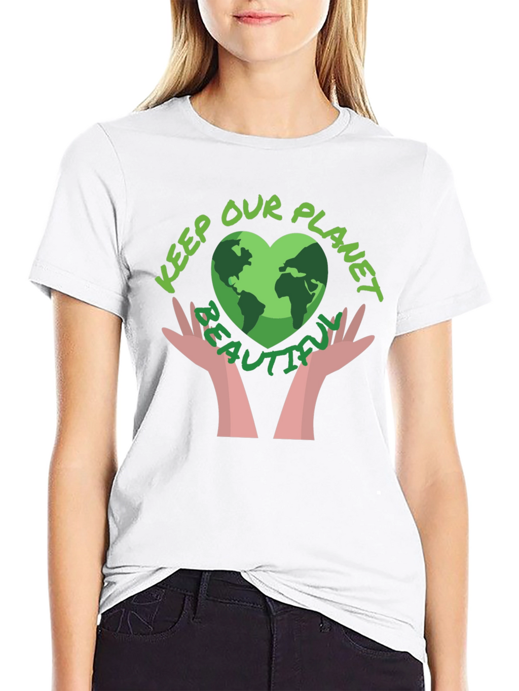 Keep Our Planet Beautiful Graphic Tee