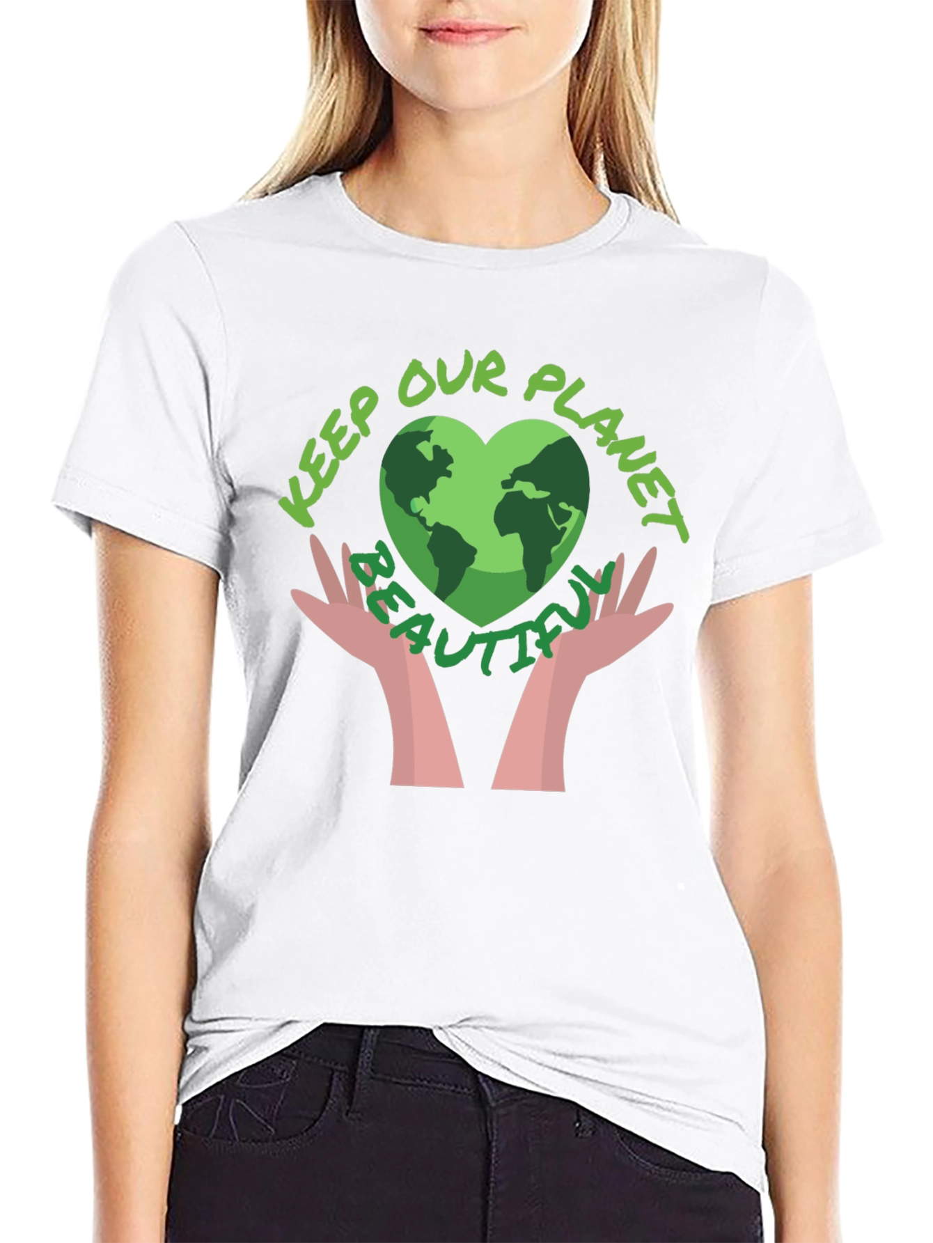 Keep Our Planet Beautiful Graphic Tee