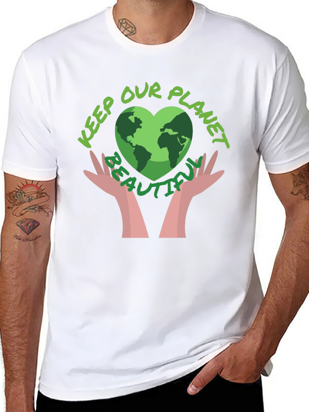 Keep Our Planet Beautiful Graphic Tee