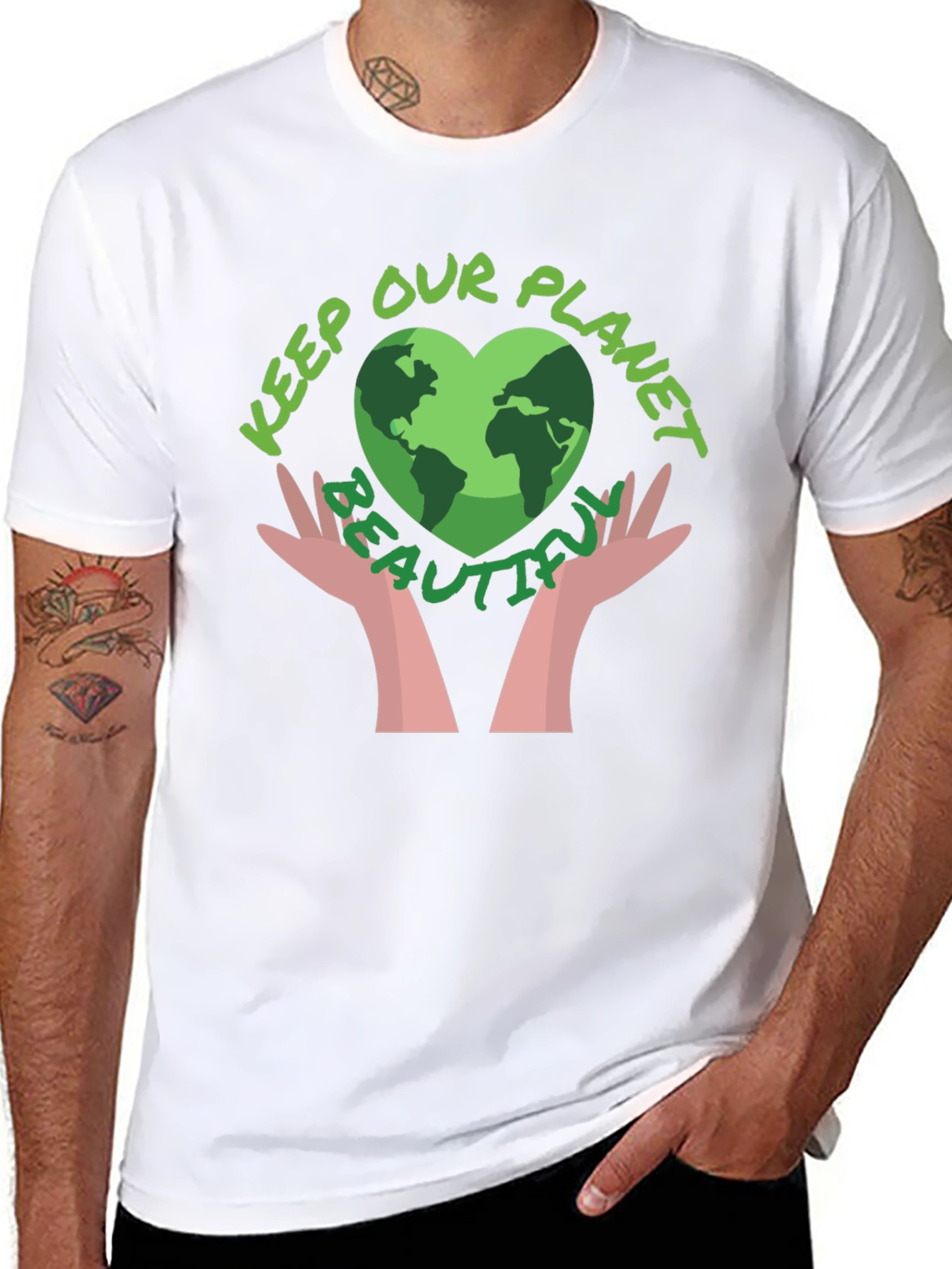 Keep Our Planet Beautiful Graphic Tee