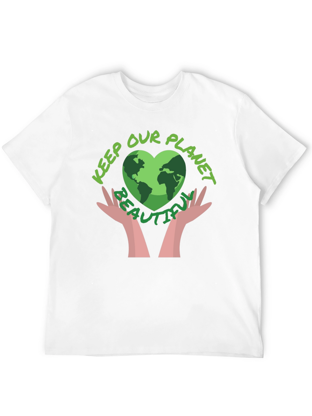 Keep Our Planet Beautiful Graphic Tee