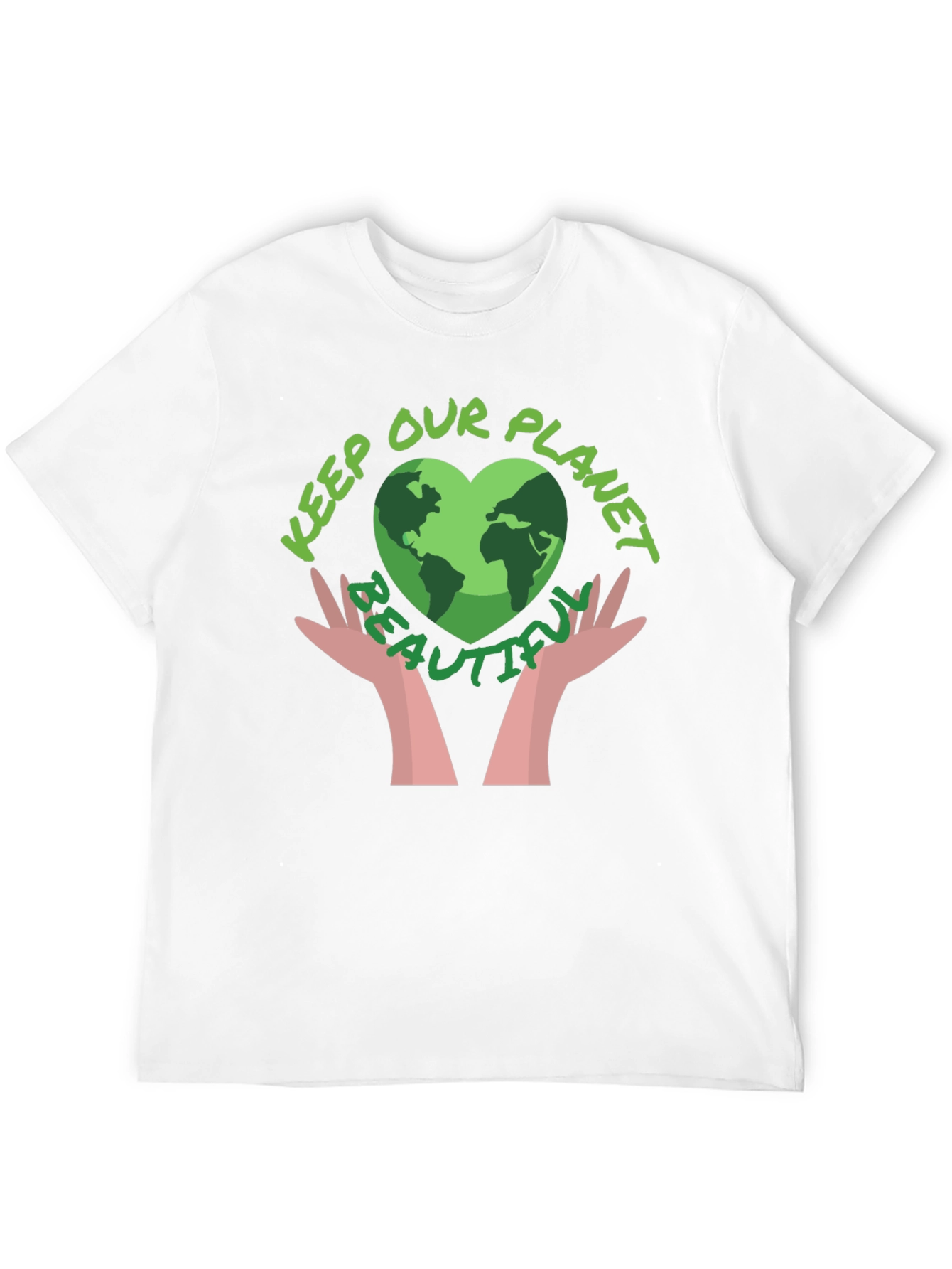 Keep Our Planet Beautiful Graphic Tee